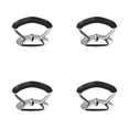 thumbnail image 1 of 4 Pcs Universal Crock Pot Lid Handle Replacement, Stainless Steel Heat Resistant Cookware Pot Lid Replacement Lids, 1 of 3