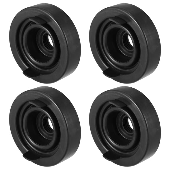 4 Pcs Universal Rubber Housing Seal Cap ID 85mm Vehicle H4 LED Headlight Dust Cover Waterproof Dustproof Shell Cap