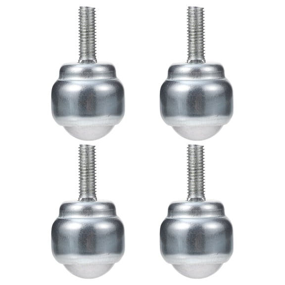 NIAIZEK Heavy Duty Replacement Caster Wheels, Silent and Wear Resistant Carbon Steel Industrial Grade