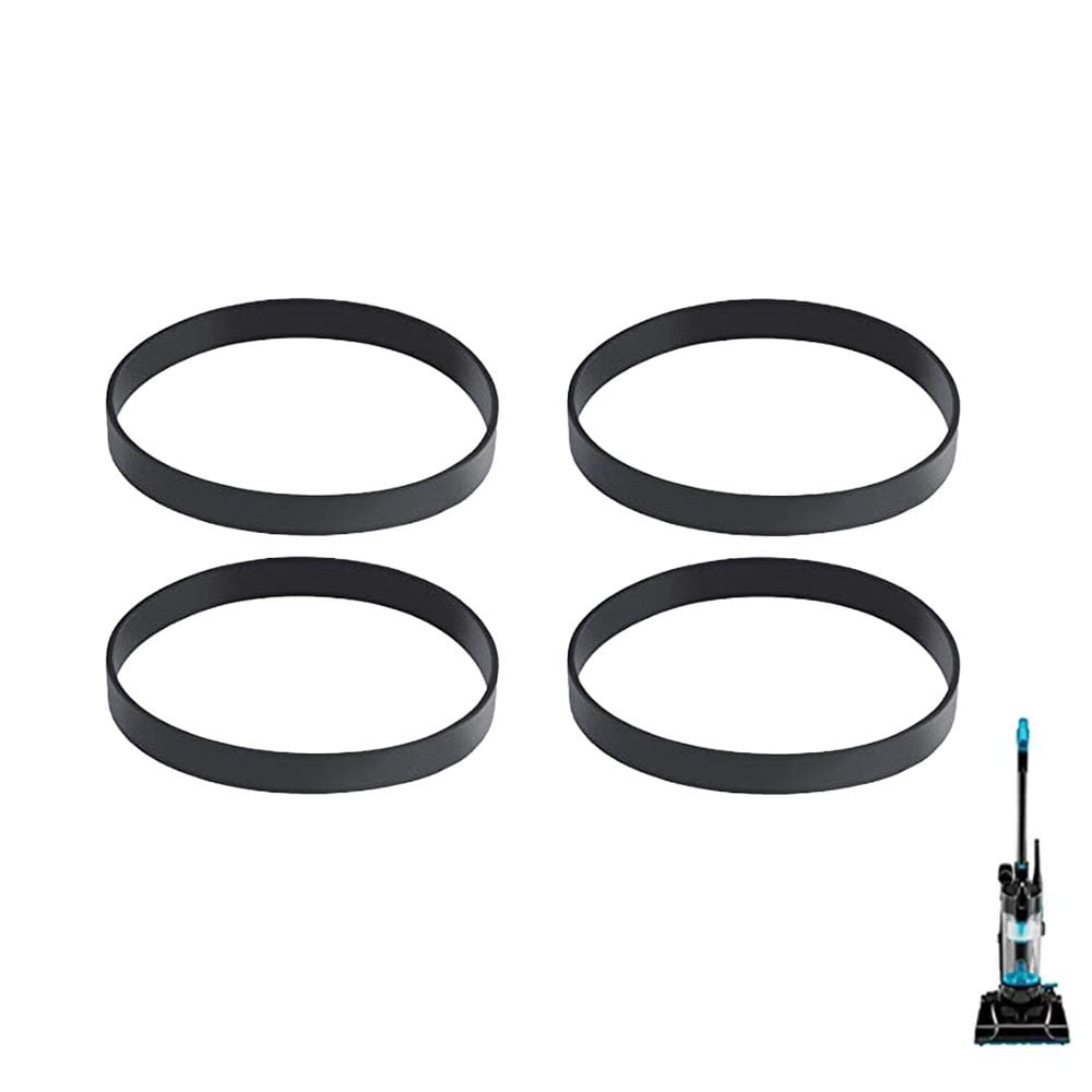 4 Pcs Vacuum Belts for Bissell 1604895 Powerforce 2112 1520 2690 23T7V