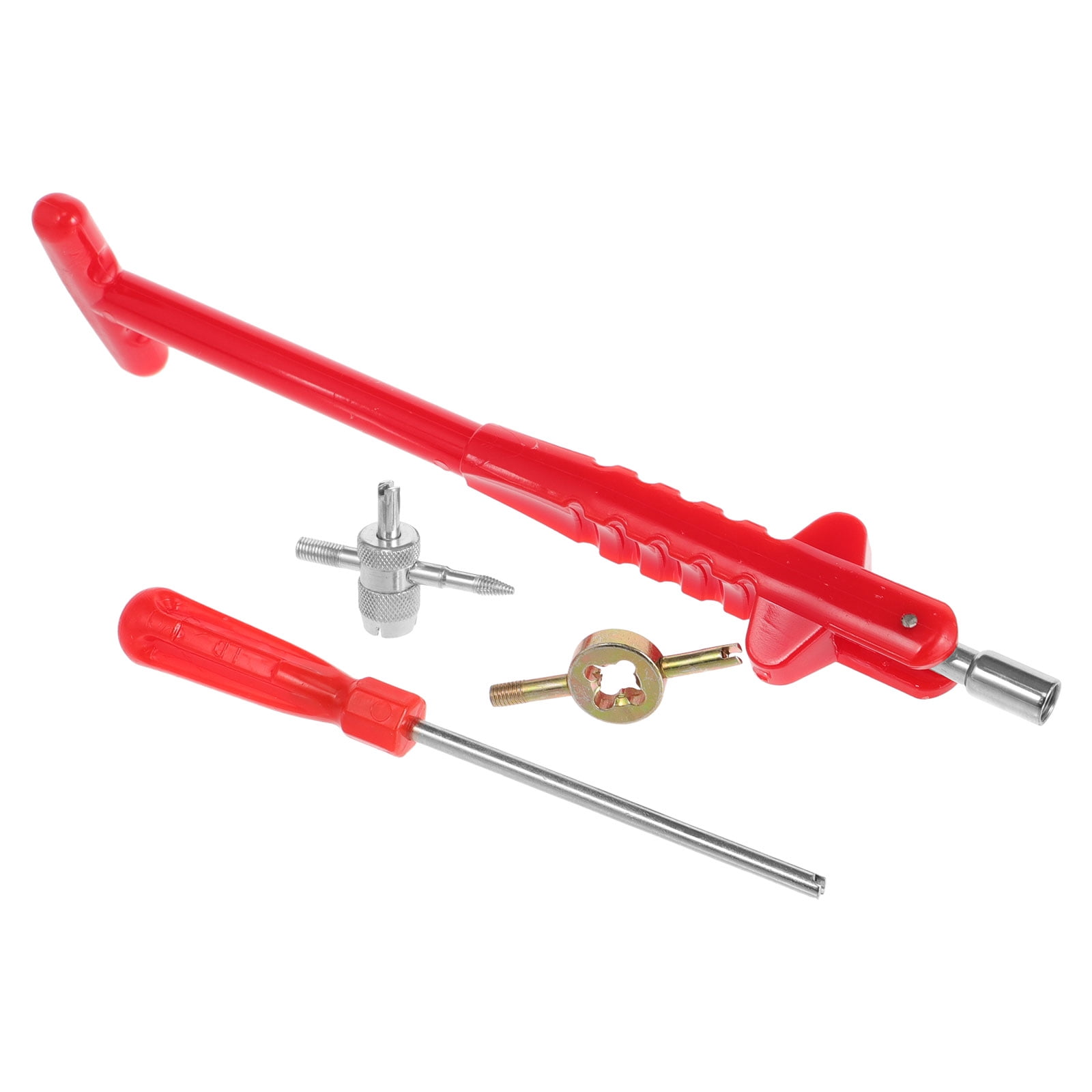 4 Pcs Valve Core Wrench Valve Stem Puller Valve Core Torque Tool Tire