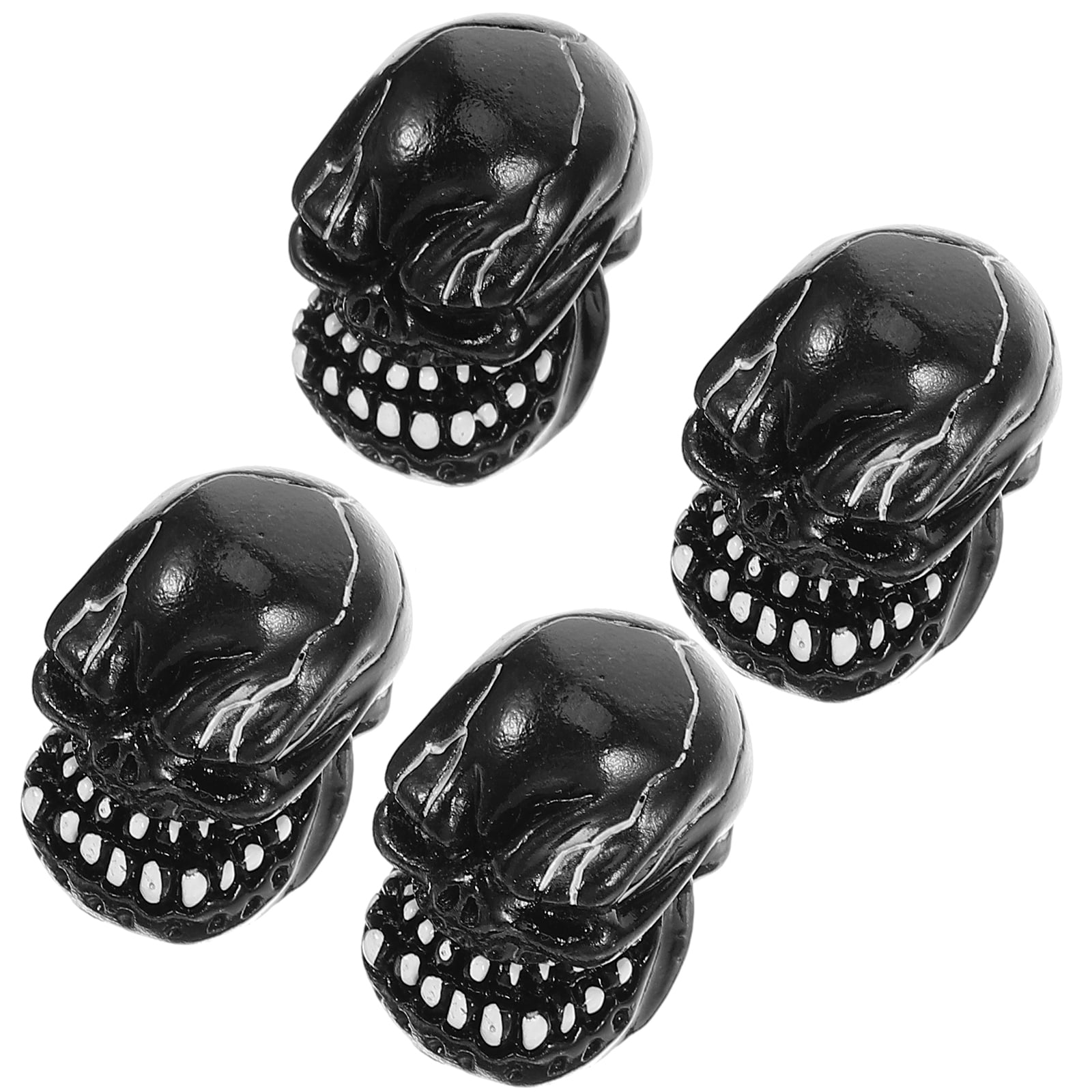 4 Pcs Valve Tire Car Decor Valves Stem Caps Decors Tyre Air Nozzle