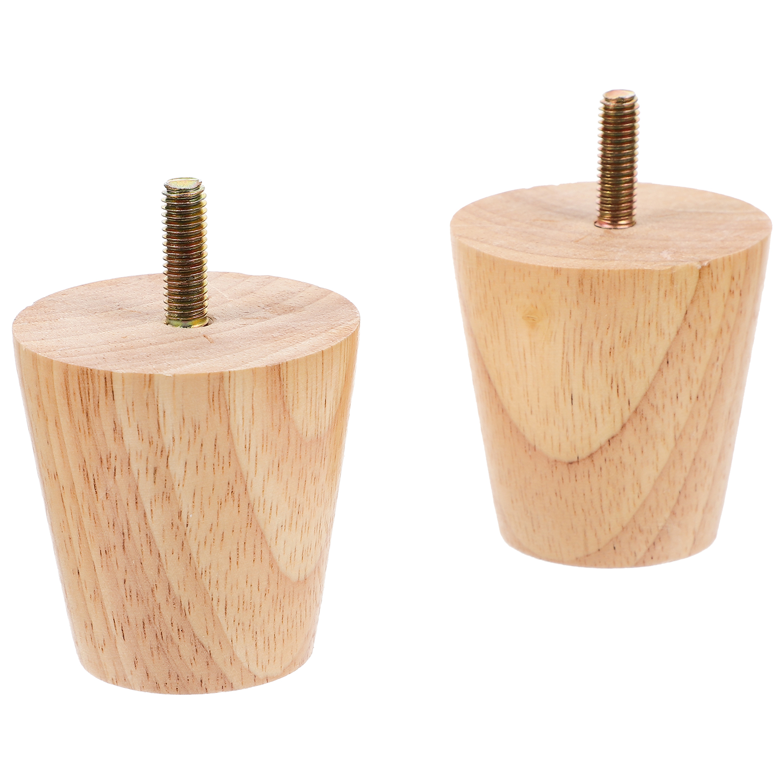 4 Pcs Vanity Table Dresser Chair Legs Couch Legs Short Table Legs