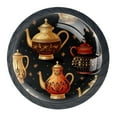 thumbnail image 1 of 4 Pcs Vintage Teapot Knobs for Kitchen Cabinet Cupboard Dresser Bookcase Drawer Pulls Handles Round Home Decor, 1 of 8