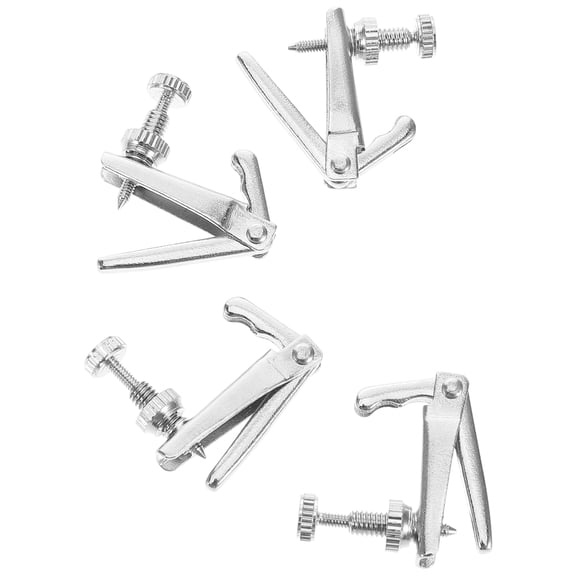 4 Pcs Violin Trimmer Cello Tuners Fine Tuner Violin Violin Gadgets Cello Fine Tuner