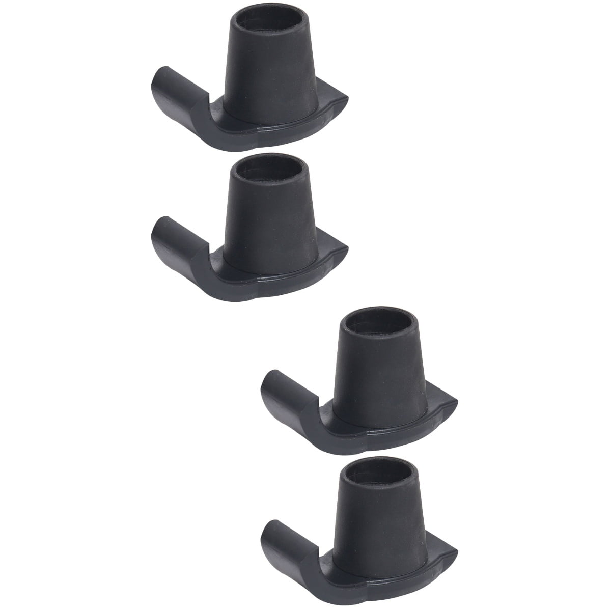 4 Pcs Walker Ski Glides Nonstick Walker Feet Glides Walker Skis Professional Walker Feet Coasters