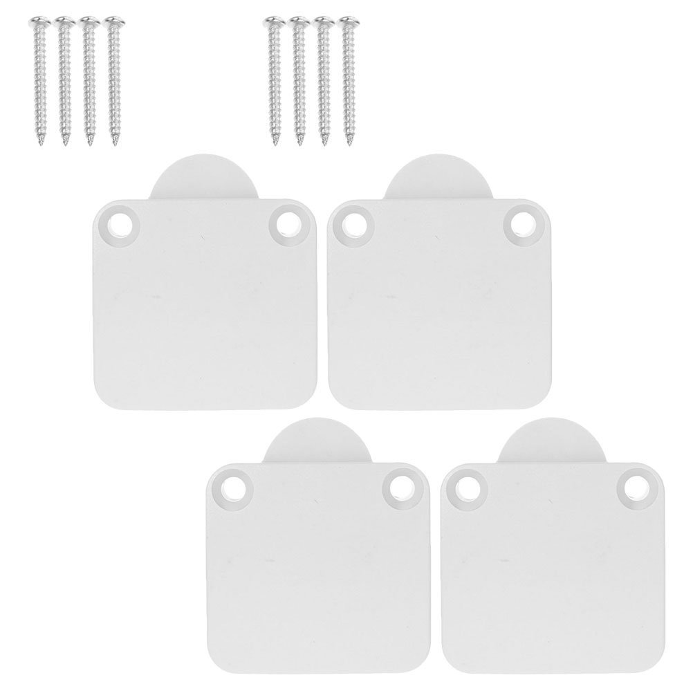 4 Pcs Wardrobes Door Activated Light Switch Cupboard Light Switch White
