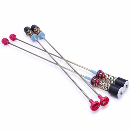 4 Pcs Washer Suspension Rod Damper Kit Assembly Compatible with Samsung DC97-16350C DC97-05280W