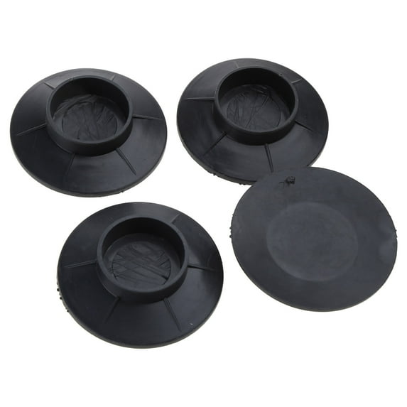 4 Pcs Washing Machine Anti-Vibration Pad Furniture Levelin Feet for Heightened