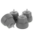 4 Pcs Washing Machine Base Washer Machine Washing Machine Feet Pad