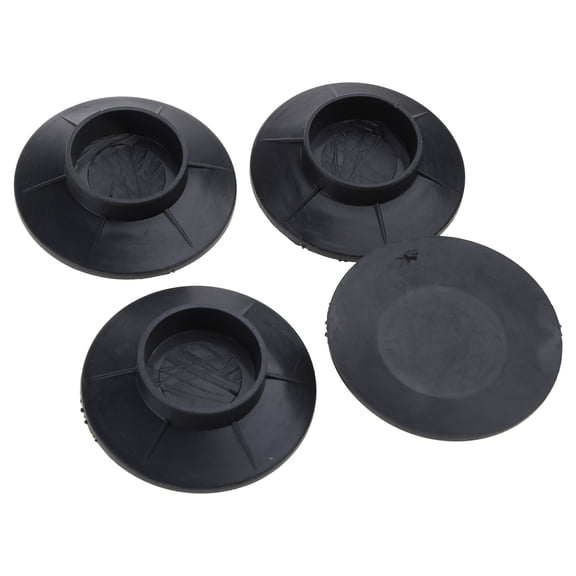 4 Pcs Washing Machine Feet Pads Home Anti-Vibration Pads Mute Non-slip Pad Furniture Leveling Foot Furniture Protector