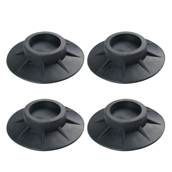 4 Pcs Washing Machine Feet Pads Home Anti-Vibration Pads Mute Non-slip Pad Furniture Leveling Foot Furniture Protector