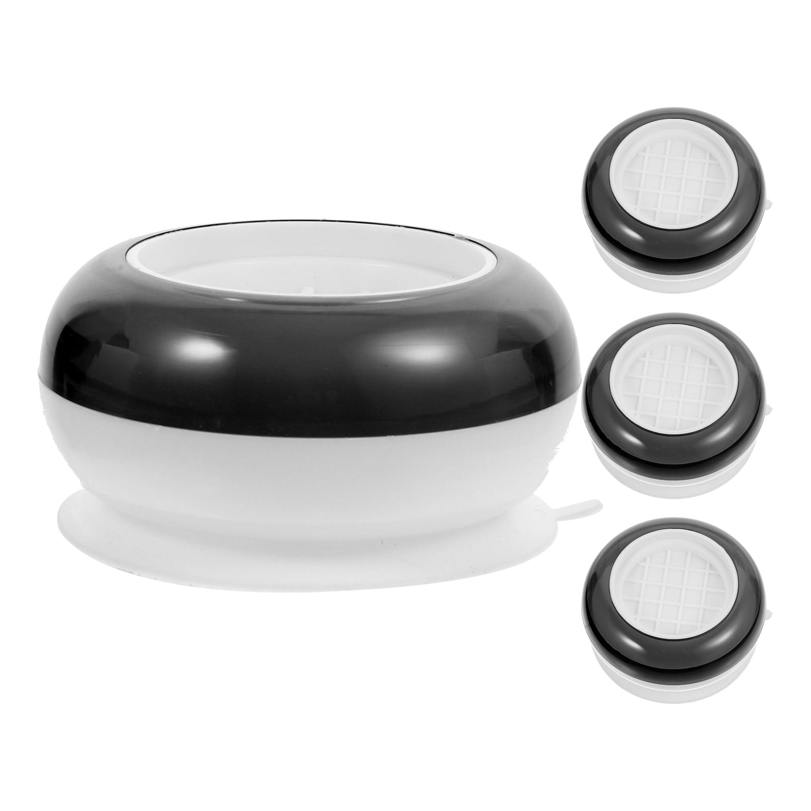 4 Pcs Washing Machine Floor Mat Pads for Anti Vibration Noise