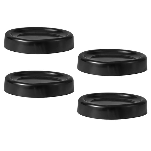 4 Pcs Washing Machine Non-slip Mat Shockproof Pads under Storage Space