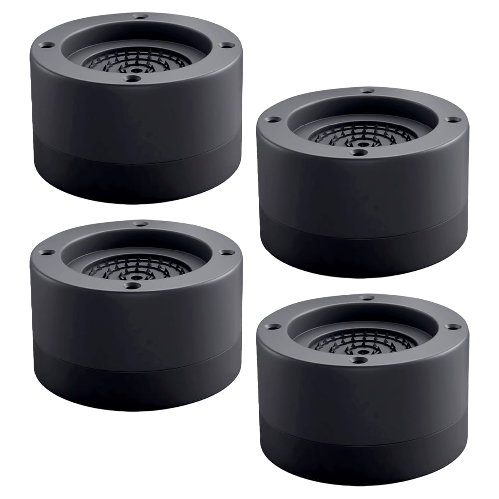 4 Pcs Washing Machine Shock Pad Washers Washer Feet Stabilizer Washing