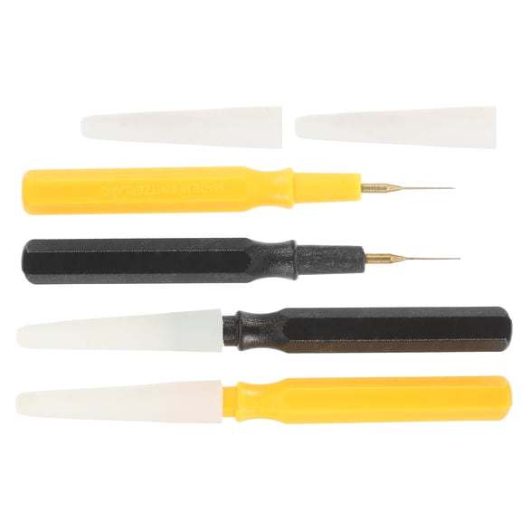 4 Pcs Watch Oiler Pin Pen for Watchmaker Repair Tool Watches The Watchmakers Tools