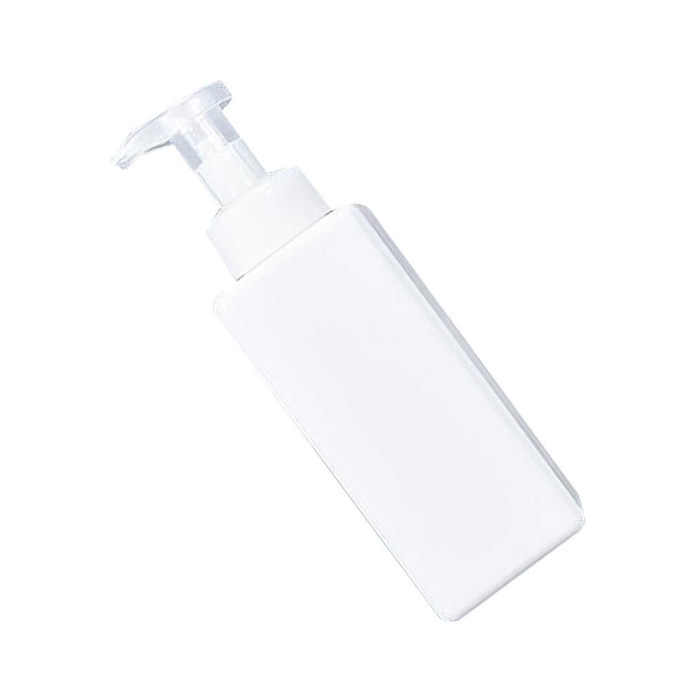 4 Pcs Water Dispenser Shampoo Bottle Liquid White