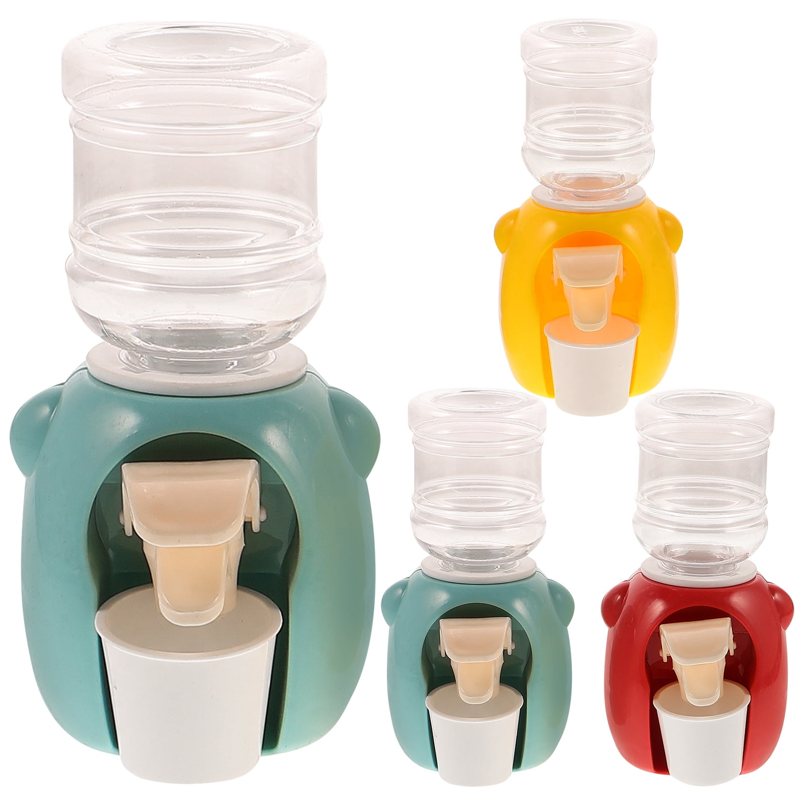 4 Pcs Water Dispenser Toy Toys Kids Toy Mini Beverage Dispenser Cute