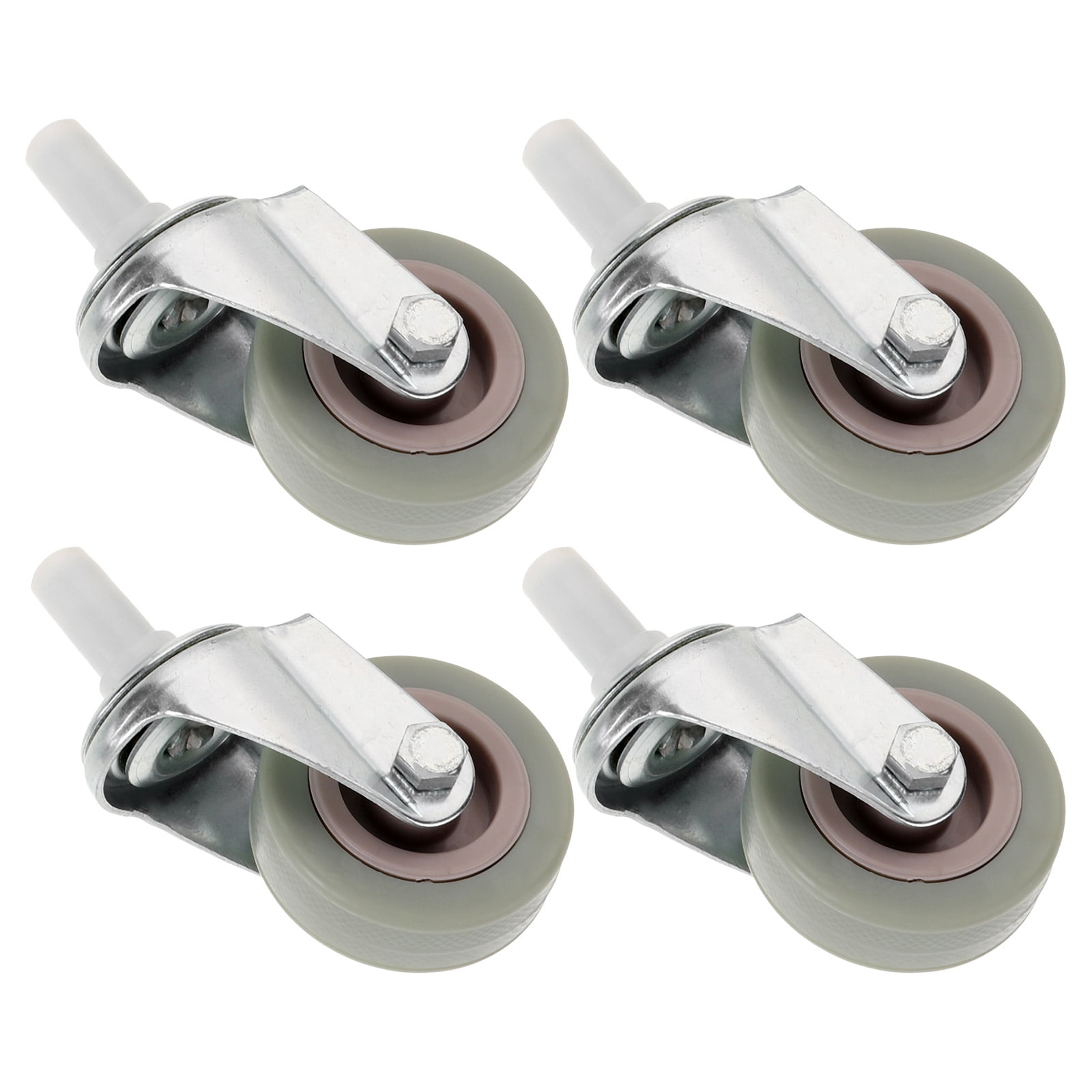 4 Pcs Water Extraction Truck Accessories Mop Bucket Caster Wheels ...