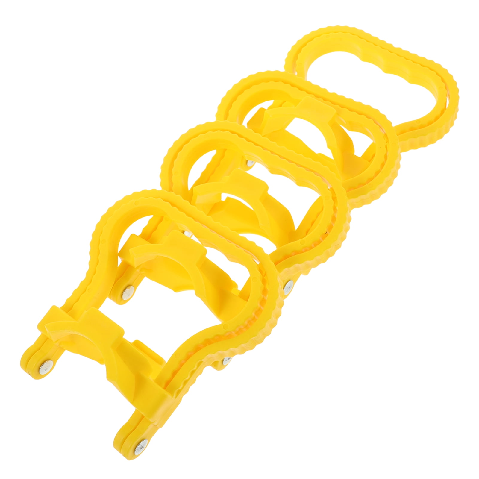 4 Pcs Water Lifter Gallon Bottle Grip Handle Lifter for Water Jug Water