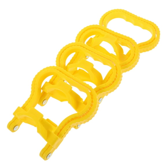 4 Pcs Water Lifter Gallon Bottle Grip Handle Lifter for Water Jug Water Bottle Carrier Lifter Bucket Water Handle