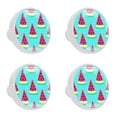 thumbnail image 1 of 4 Pcs Watermelon Knobs for Kitchen Cabinet Cupboard Dresser Bookcase Drawer Pulls Handles Round Home Decor, 1 of 5
