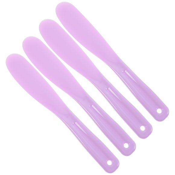 4 Pcs Wax Applicator Sticks Silicone Stirring Rod