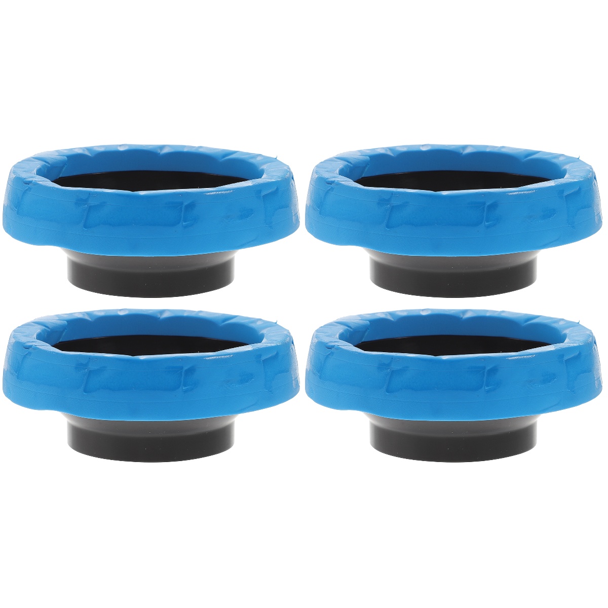 4 Pcs Wax Ring Kit for Toilet Toilet Ring Seal Toilet Wax Ring Flange