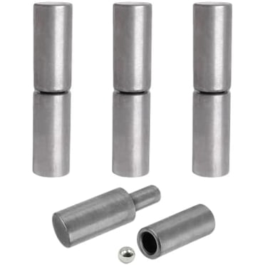 Fabrication Industries Medium Duty Trailer Gate Hinge - 300 Lbs Rating (4 Pack) Weldable