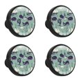 thumbnail image 1 of 4 Pcs Whale Knobs for Kitchen Cabinet Cupboard Dresser Bookcase Drawer Pulls Handles Round Home Decor, 1 of 5