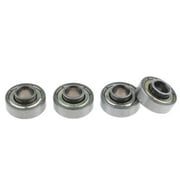 4 Pcs Wheelchair Bearings Front Caster Bearings Replacements, No vibration, Quiet , Make Smoother ride