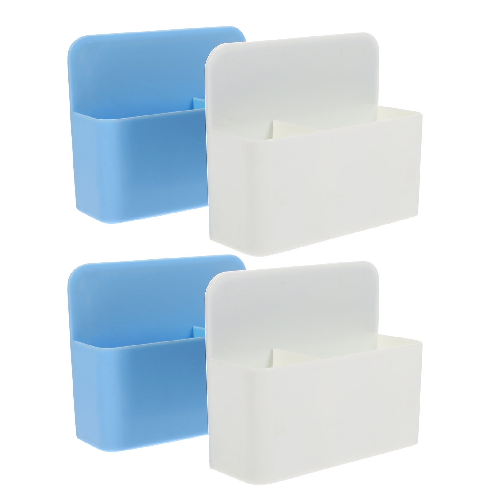 4 Pcs Whiteboard Magnetic Holder Office Container Storage Marker Racks ...