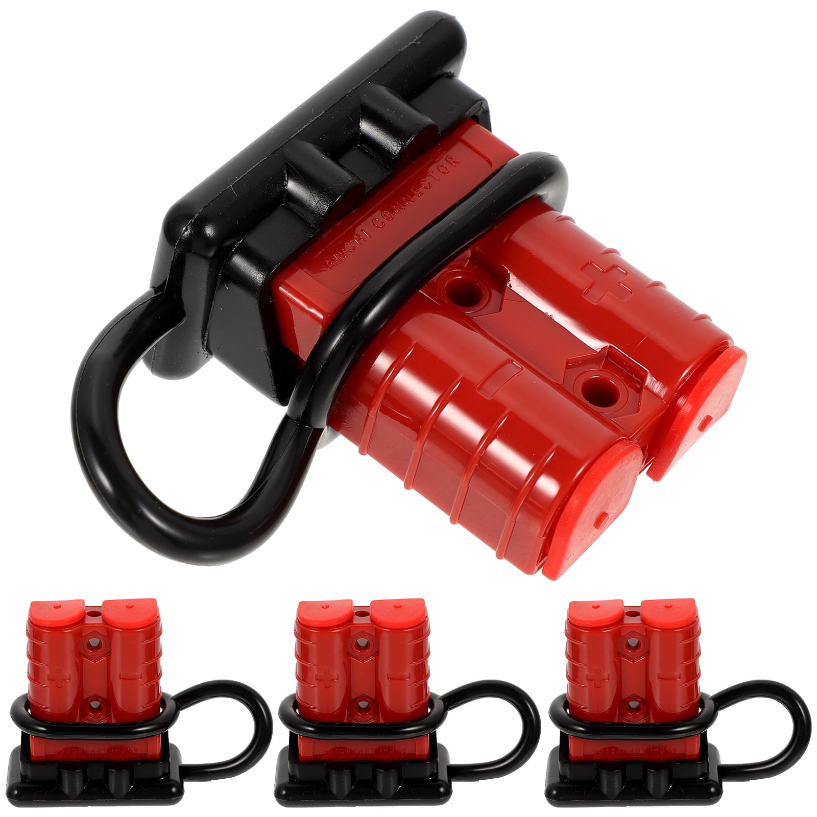 4 Pcs Winch Connector Batteries Battery Quick Disconnect Quick Connect