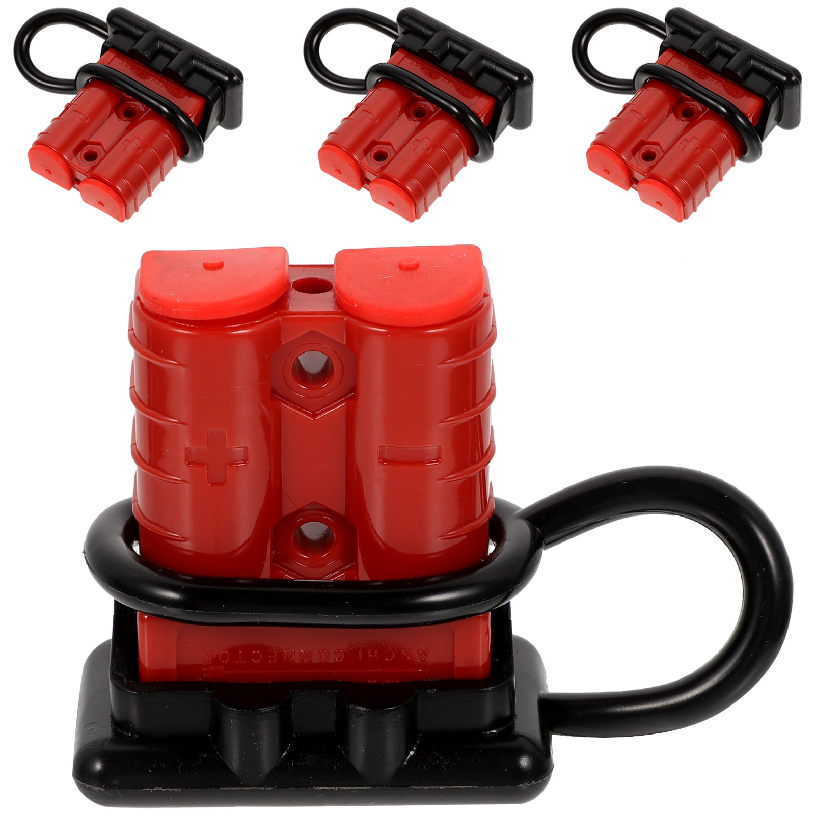 4 Pcs Winch Connector Trolling Motor Quick Batteries Car Battery Wire