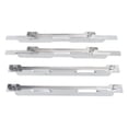 thumbnail image 1 of 4 Pcs Wind Screen Stainless Steel Wind Screen Heat Shield Flat Top Griddle Windshield, 1 of 8