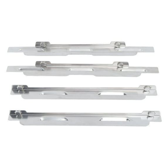 4 Pcs Wind Screen Stainless Steel Wind Screen Heat Shield Flat Top Griddle Windshield