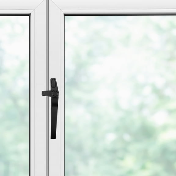 4 Pcs Window Handle Metal Window Handle Replacement Easy to Install Window Handles with Screws Universal Window Handle Right and Left Hand for Windows and Doors