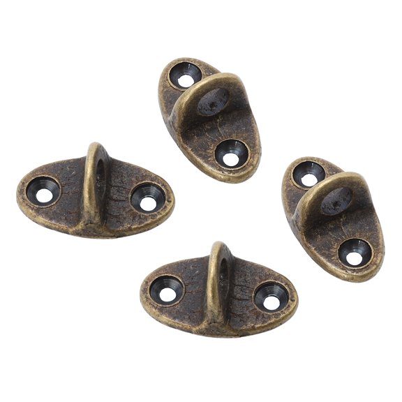 4pcs Window Hook Base Windproof Hanging Ring Light Hook Base Set