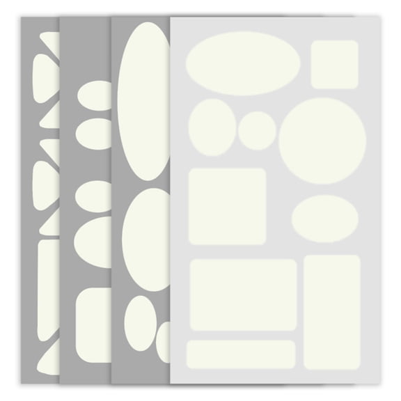 4 Pcs Winter Down Jackets Repair Patches Adhesive Fabric Patches for Sleep Bags Jeans Tent