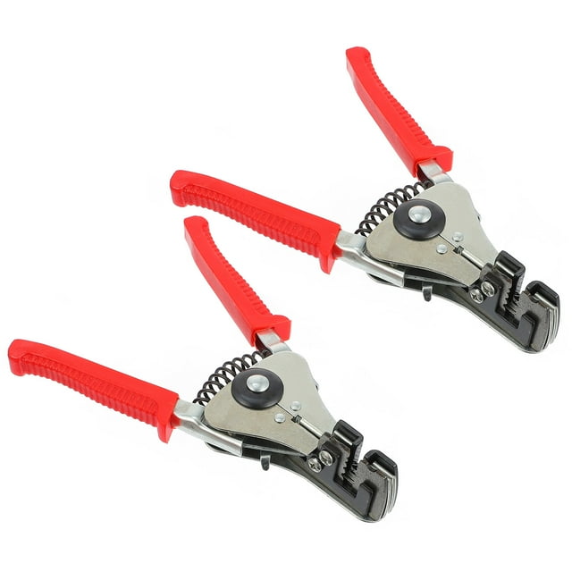 4 Pcs Wire Strippers Service Tool Cutters Heavy Duty Pro Tools Lockwire
