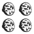 thumbnail image 1 of 4 Pcs Wolf Knobs for Kitchen Cabinet Cupboard Dresser Bookcase Drawer Pulls Handles Round Home Decor, 1 of 5
