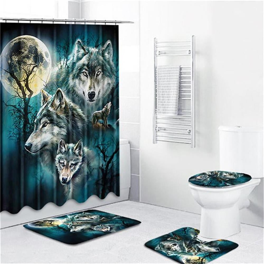 https://i5.walmartimages.com/seo/4-Pcs-Wolf-Shower-Curtain-Sets-Rug-Toilet-Lid-Cover-Bath-Mat-Moon-Pattern-Hooks-Fabric-Curtains-Bathroom-180x180cm_ef07eff4-baf1-48a9-a135-ef9ec522df5e.8edea108b9cc76bbb87038b04a3cf96a.jpeg