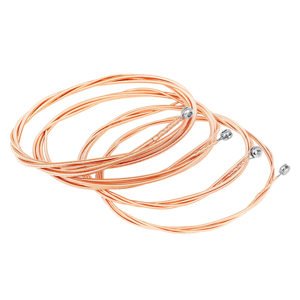 4 Pcs Wooden Bass Strings Bass Replacement Accessory Instrument Parts Bass Accessory Bass Parts