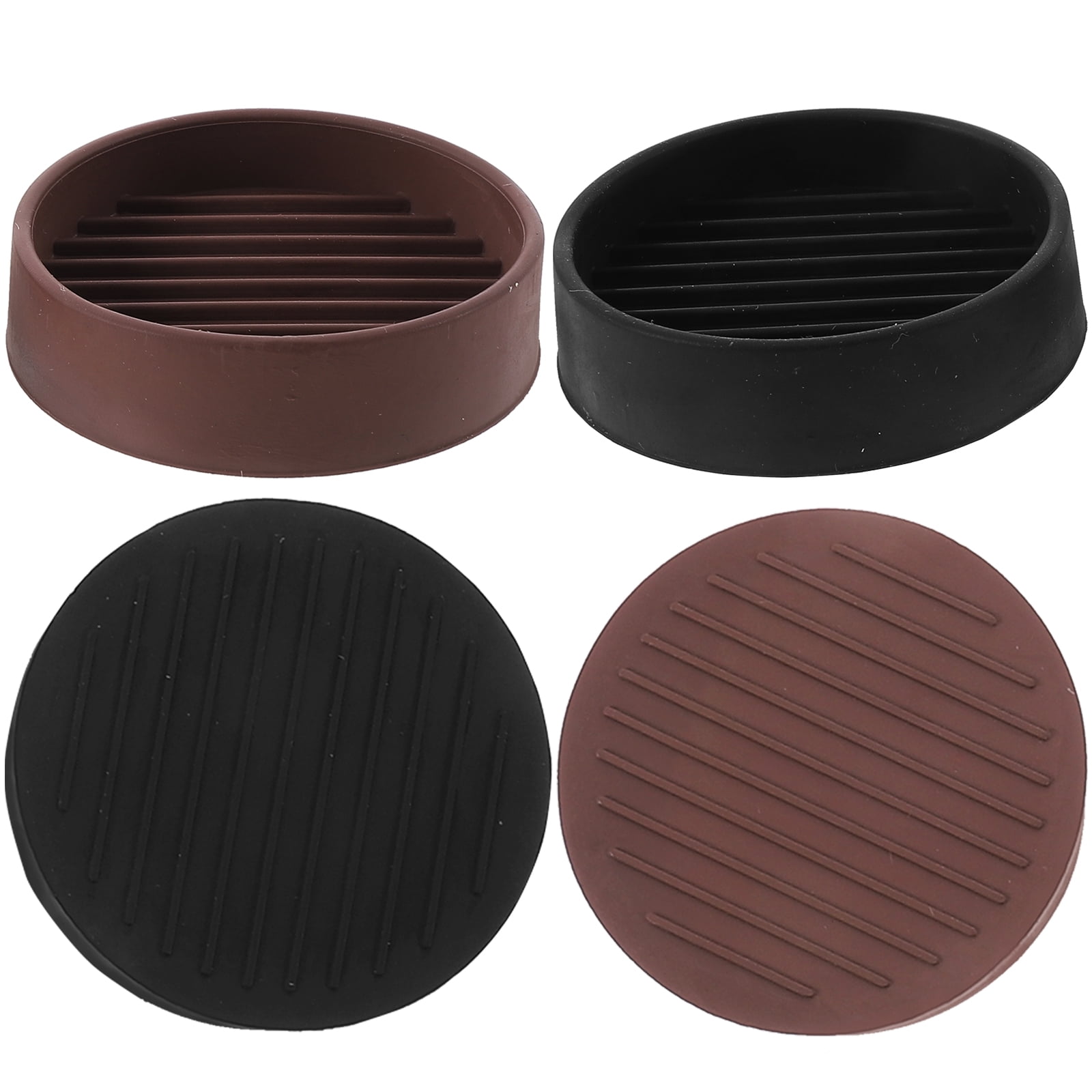 4 Pcs Wooden Floor Foot Pads Antislip Strips Couch Stoppers Feet