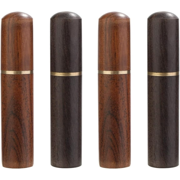 4 Pcs Wooden Sewing Needle Case, Sewing Needle Holder Sewing Needle Storage Box for Sewing Supplies Storage
