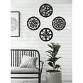 4 Pcs Wooden Wall Hanging Wall Art Decor Wall Decor Modern Wall Decor