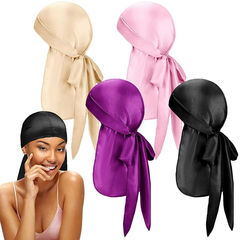 2Pcs Silk Scarf Square Satin Hair Scarf Fashion Neck Scarfs for Women  Headscarf Hair Wraps 