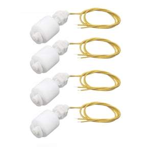 4 Pcs ZP4510 Liquid Water Level Control Sensor Straight Float Switch