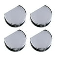 thumbnail image 1 of 4 Pcs Zinc Alloy Glass Clamp Frame Support Clip Suitable for 6-12mm Thick Furniture, 1 of 11