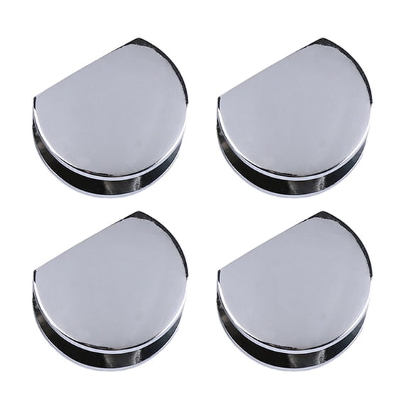 4 Pcs Zinc Alloy Glass Clamp Frame Support Clip Suitable for 6-12mm Thick Furniture